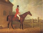 David Dalby Lord Bolton on a Bay Hunter oil painting picture wholesale